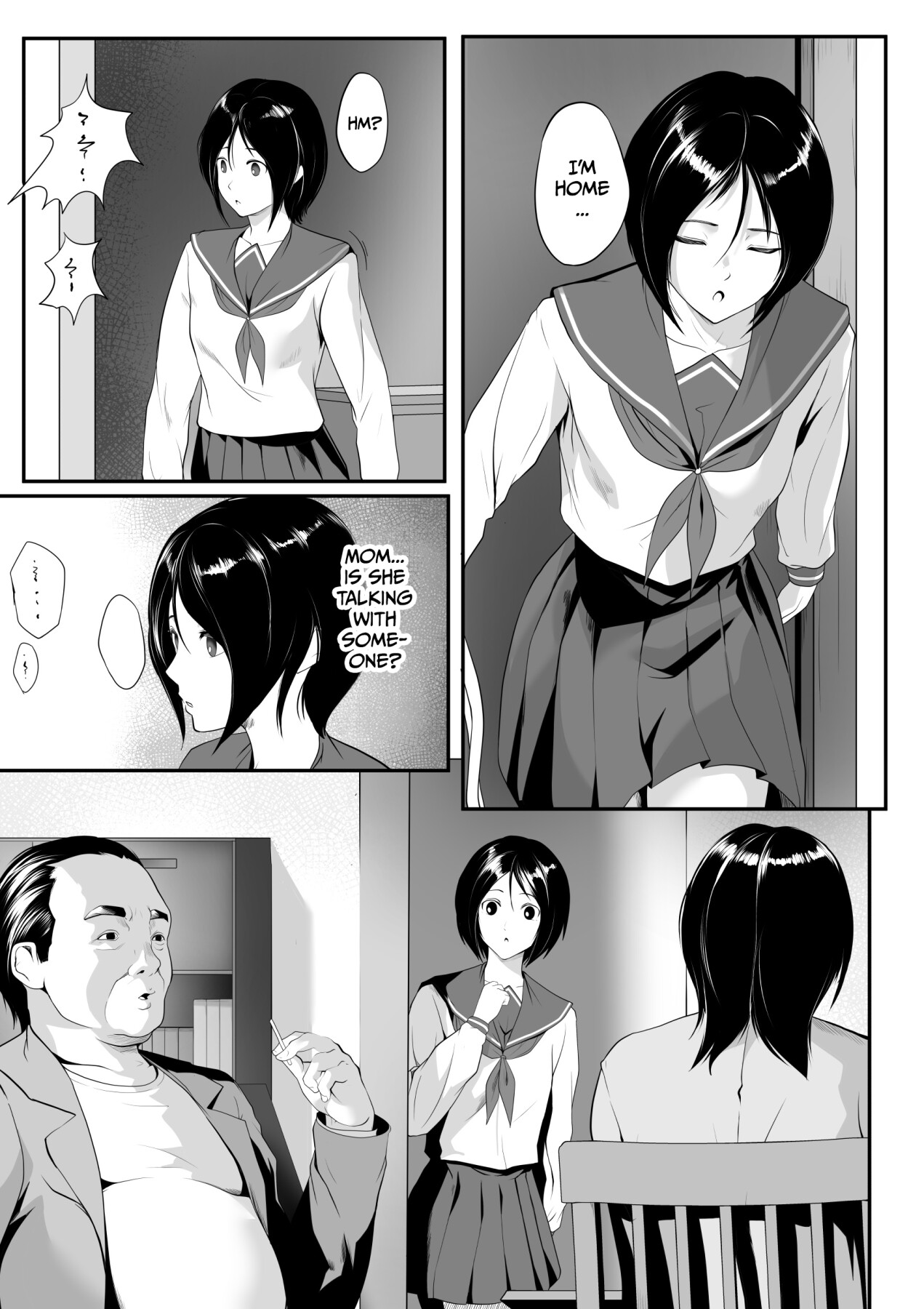 Hentai Manga Comic-I, was sold to my mother's ex-fiancé-Read-2
